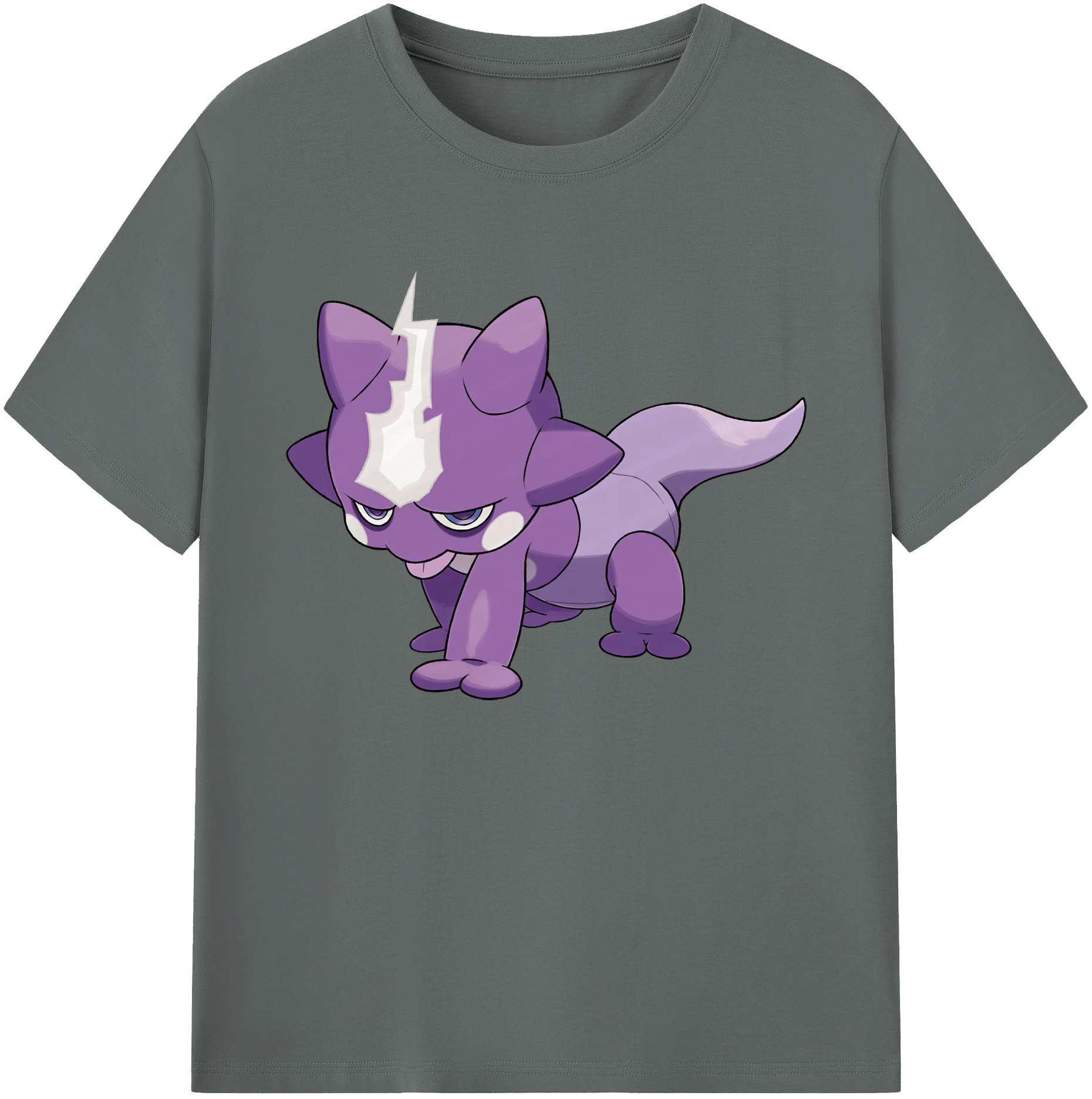 （画像用） ポケットモンスター Pokémon 綿100％ メンズ半袖Tシャツ｜肌触りやわらか＆通気性